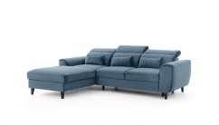 Rozkládací rohová sedačka FIORD