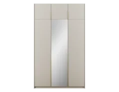 Alera III s nástavcem Výklopná skříň kašmír (kód KG) (148 x 250) cm – 10 polic pro přehledné uložení