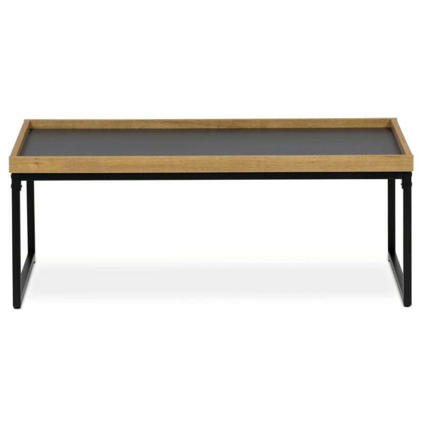 Konferenční stolek 100x60x39cm, mdf, dub, CT-611 OAK