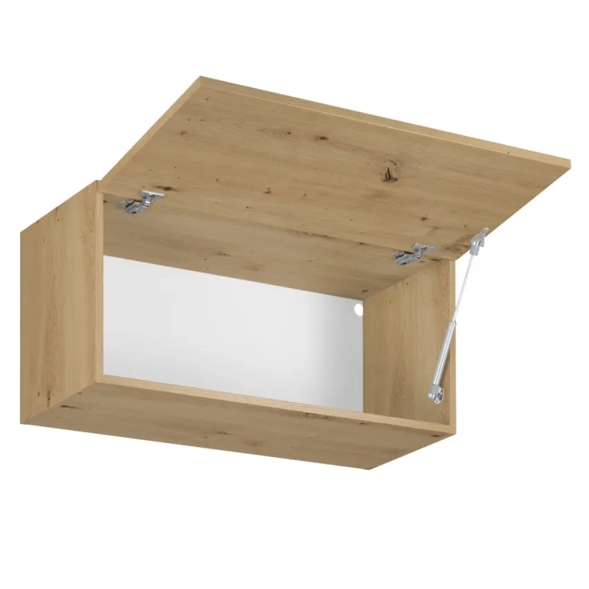 Horní skříňka, dub artisan, LANGEN G80K