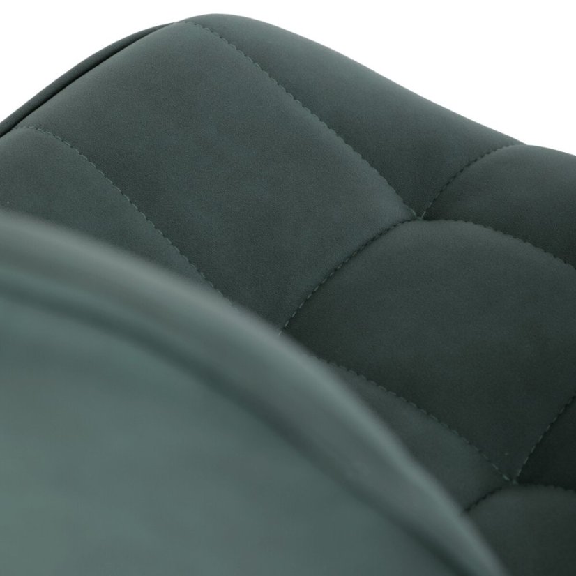 Pracovní židle, výškově nastavitelná, zelená látka, KA-V3120 GRN3