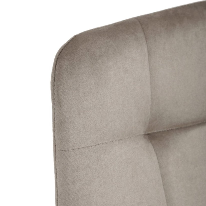 Barová židle, hnědá, látka,AUB-X7015 CAP2 - Barva (vyberte): hnědá#art-aub-x7015-cap2