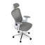 Kancelářská židle, houpací mechanismus, šedá, KA-K2031 GREY