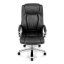 Kancelářské křeslo, houpací mechanismus, šedá ekokůže, KA-F1385 GREY
