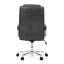 Kancelářské křeslo, houpací mechanismus, šedá ekokůže, KA-F1385 GREY