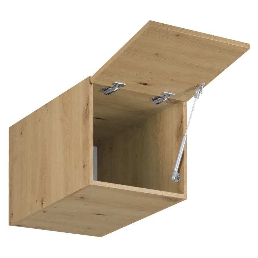 Horní skříňka, dub artisan, LANGEN N40