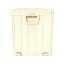 Zahradní úložný box 112x49x54cm, plast, béžová, AZB-G2075 CRM - Barva (vyberte): béžová#eup349581euv1