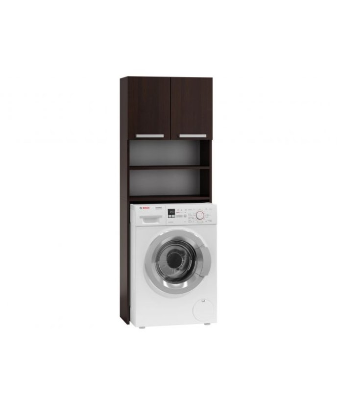 Skříňka nad pračku POLAR wenge