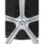 Kancelářské křeslo, houpací mechanismus, šedá ekokůže, KA-F1385 GREY
