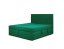 Kontinentální postel Boxspring HORAL SOFT zelená - Vyberte rozměry: 160 x 200 cm