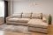 Rohová sedačka KLARIN MINI béžová