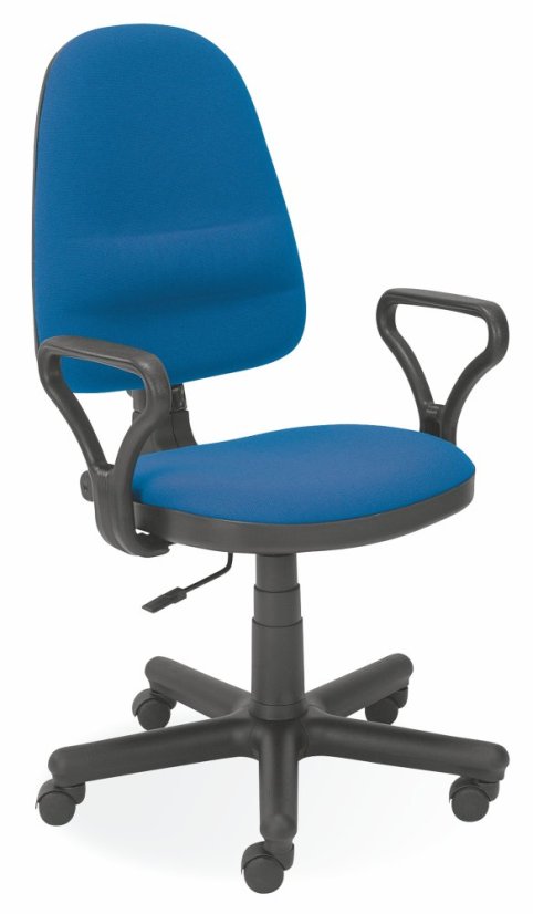 Kancelářské křeslo BRAVO C-6 modrá DOPRODEJ Kancelářské křeslo BRAVO C-6 modrá DOPRODEJ