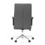 Kancelářské křeslo, houpací mechanismus, šedá ekokůže, KA-D8104 GREY