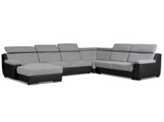 Rozkládací rohová sedačka DIVARO II