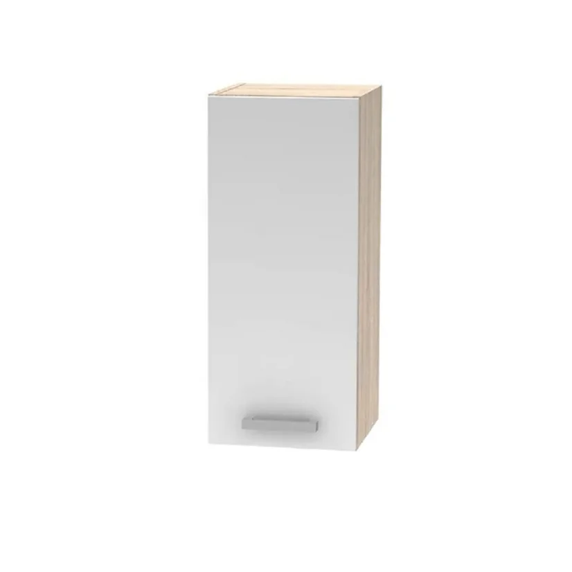 Horní skříňka NOVA PLUS NOPL-002-OH, dub sonoma/ bílá (30 x 70) cm