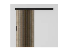 Perion 96 Posuvné dveře sonoma (96 x 205) cm – 1 dveřní křídlo bez nároku na místo při otevírání
