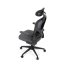 Kancelářská židle, houpací mechanismus, šedá, KA-K2021 GREY