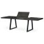 Jídelní stůl rozkládací 160-240x90 cm, lamino, šedý dub, HT-R5624 GREY