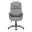 Kancelářské křeslo, houpací mechanismus, šedá látka, KA-C715 GREY2