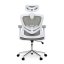Kancelářská židle, houpací mechanismus, šedá, KA-K2031 GREY