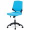 Kancelářská židle R204 modrá látka