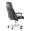Kancelářské křeslo, houpací mechanismus, šedá ekokůže, KA-F1385 GREY