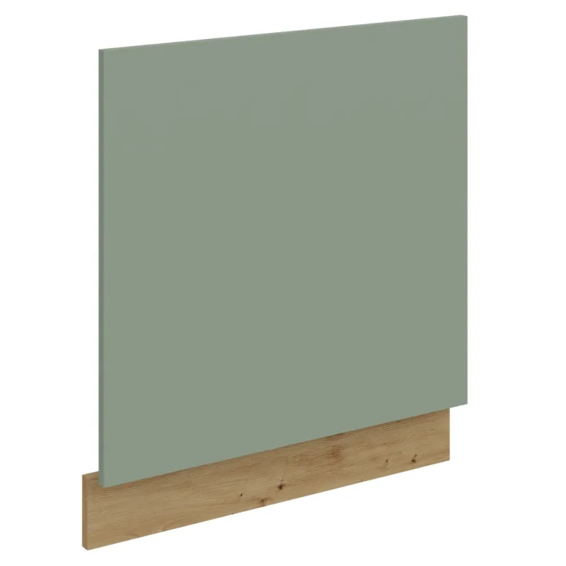Dvířka na myčku nádobí, aquamarine/dub artisan, ARSANY ZM 570x596