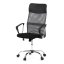 Kancelářská židle, houpací mechanismus, šedá síťovina, KA-E305 GREY