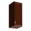 Horní skříňka G30, SiCILIA (30 x 72) cm - Varianta: pravá, ořech Milano