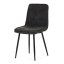 Jídelní židle, šedá, látka, CT-G2048 GREY2 - Barva: zelená#eup349703euv2