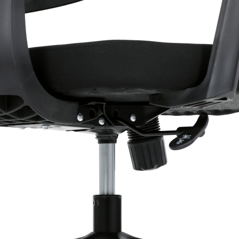 Kancelářská židle, houpací mechanismus, šedá, KA-K2080 GREY