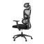 Kancelářská židle, houpací mechanismus, šedá, KA-K2080 GREY