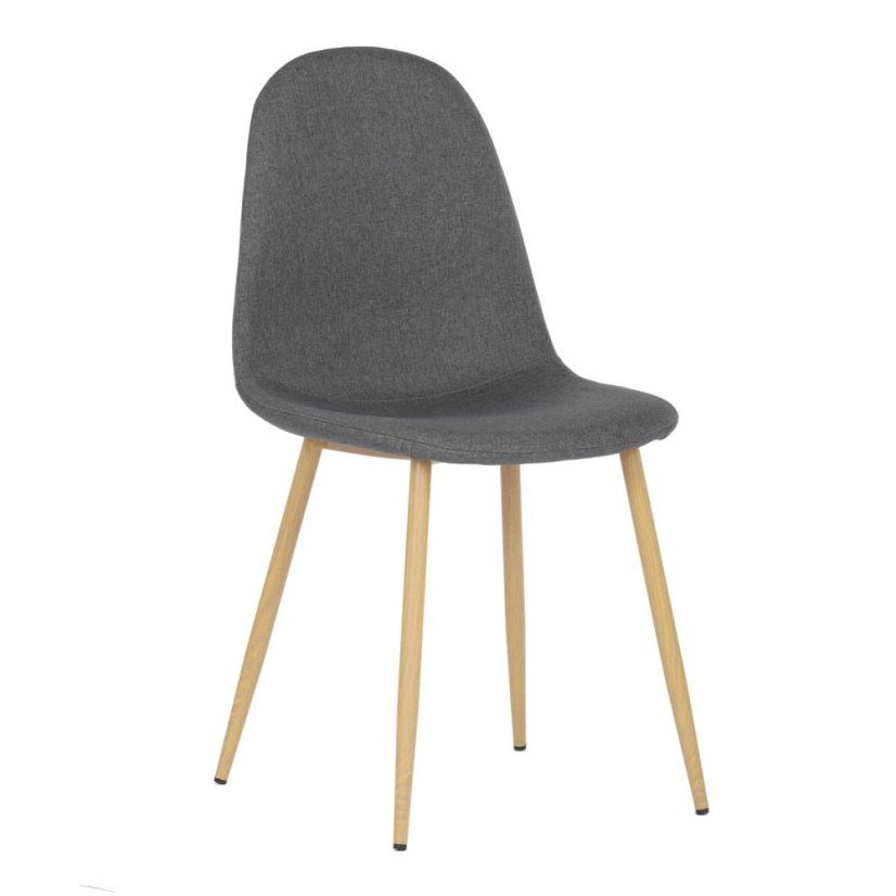 Jídelní židle, šedá CT-972 GREY2 - Barva (vyberte): Šedá#art-ct-972-grey2