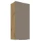 Horní skříňka FRISBO 50 G-108 1F, sandgrau/dub artisan (50 x 107,5) cm