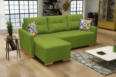 Rozkládací rohová sedačka REX DOPRODEJ