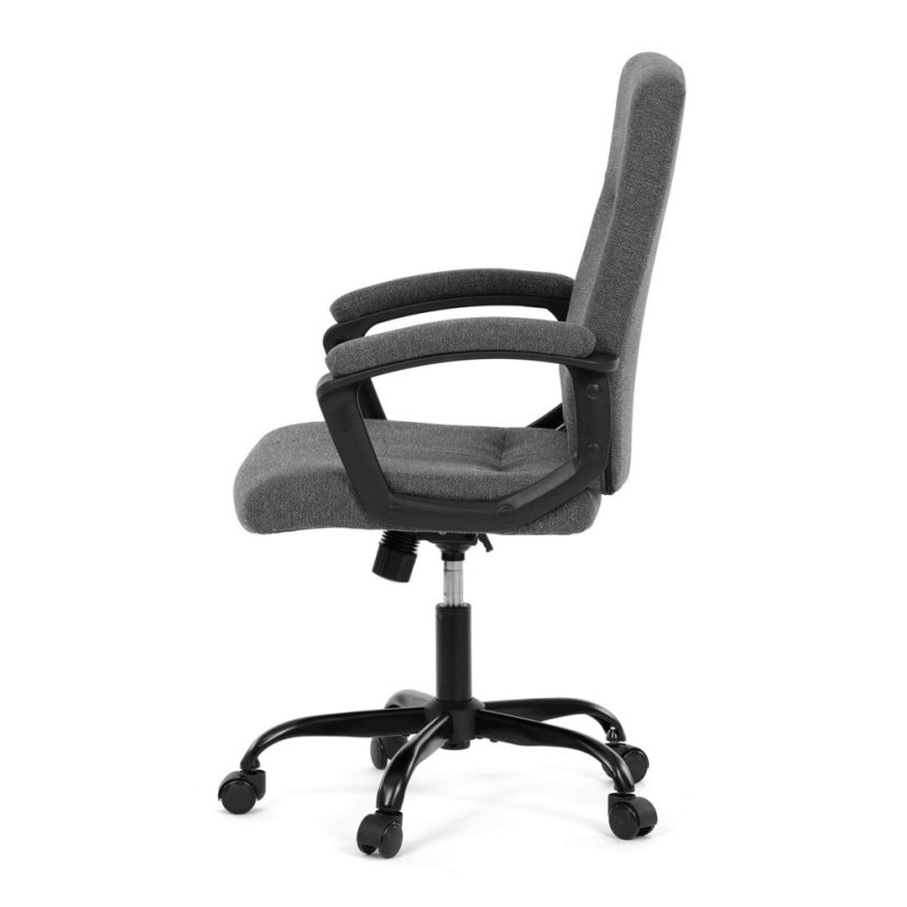 Kancelářské křeslo, houpací mechanismus, šedá látka, KA-Y391 GREY2