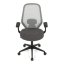 Kancelářská židle, houpací mechanismus, šedá síťovina, KA-V3149 GREY