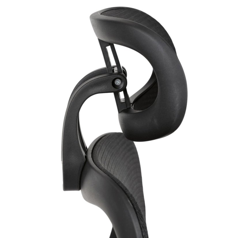 Kancelářská židle, houpací mechanismus, černá, KA-K2080 BK
