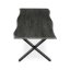 Jídelní stůl 160x90cm, mdf, šedý dub, HT-F4316 GREY - Barva: hnědá#eup349684euv2