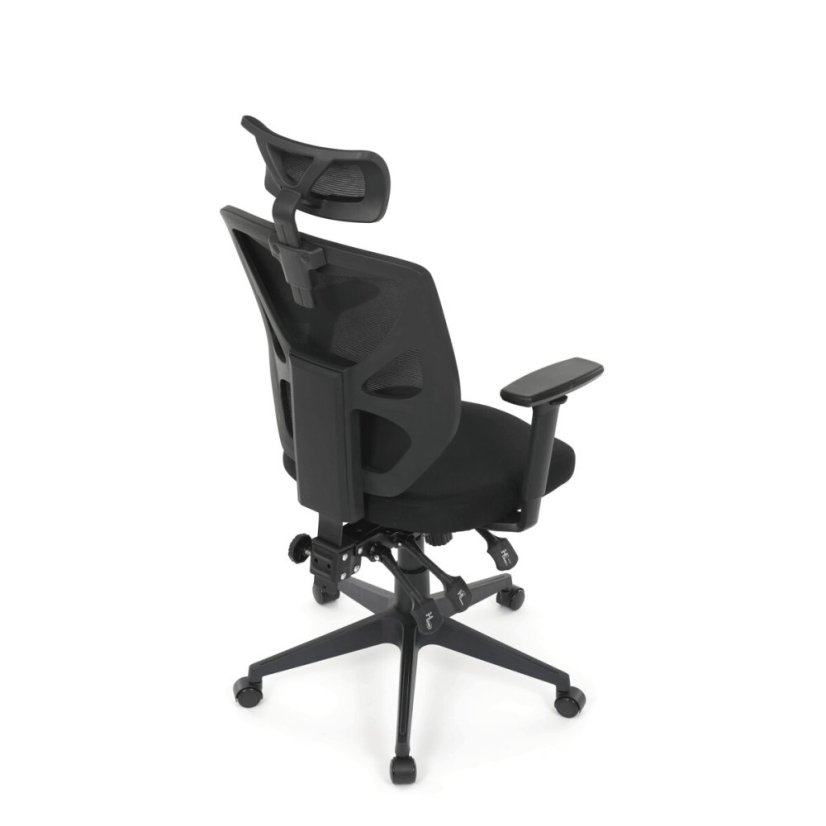 Kancelářská židle, asynchronní mechanismus, černá, KA-Q8250 BK
