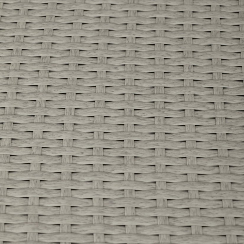 Zahradní sestava, polyratan, šedá, AZS-A1915 GREY