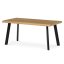 Konferenční stolek 60x120cm, mdf, šedá, CT-F4512 GREY - Barva: přírodní#eup349671euv2