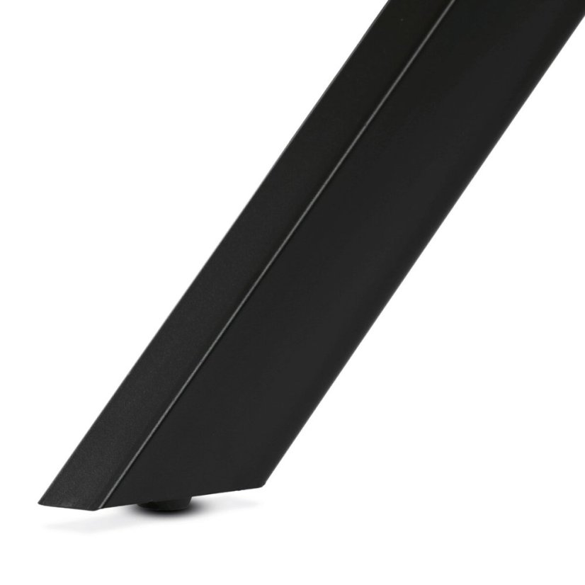 Kulatý jídelní stůl 120x120cm, mdf, divoký dub, HT-F4120 OAK