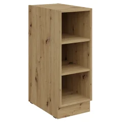 Spodní policová skříňka FRISBO/ARSANY 30 D OTW BB, dub artisan (30 x 82) cm