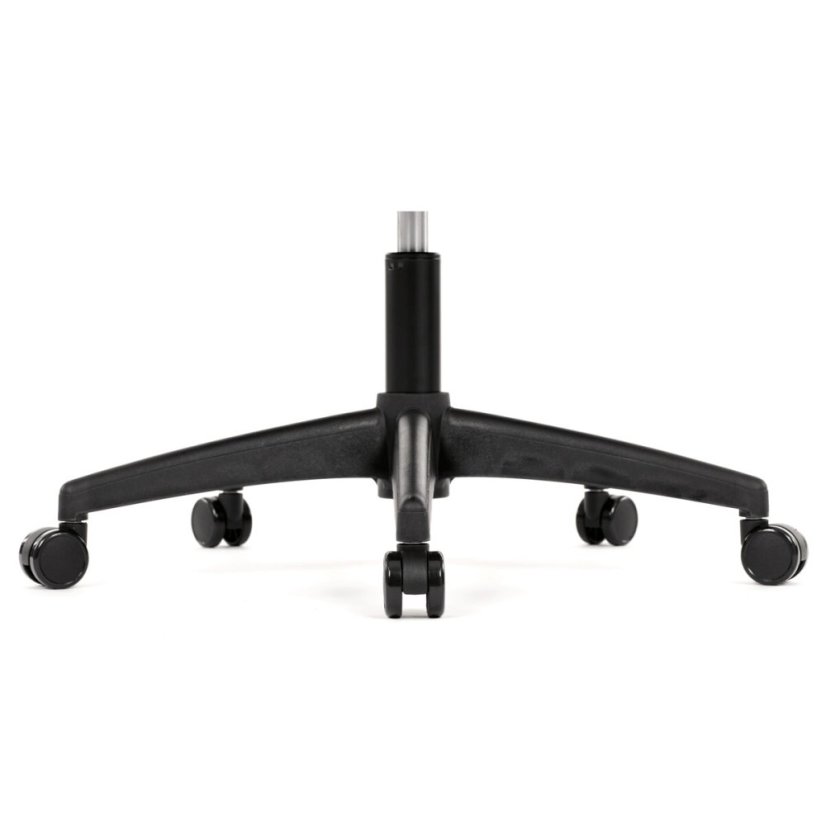 Kancelářská židle, houpací mechanismus, červená síťovina, KA-B1025 BOR