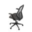 Kancelářská židle, houpací mechanismus, šedá síťovina, KA-V3149 GREY