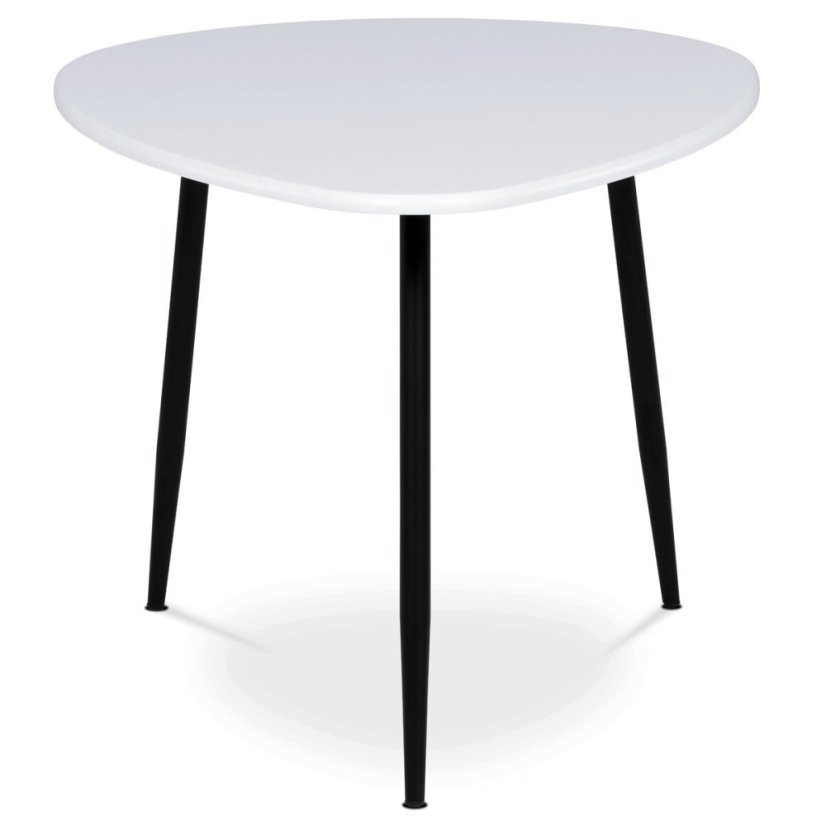 Odkládací stolek 100x60x50cm, mdf, bílá, AF-3012 WT - materiál: dřevo