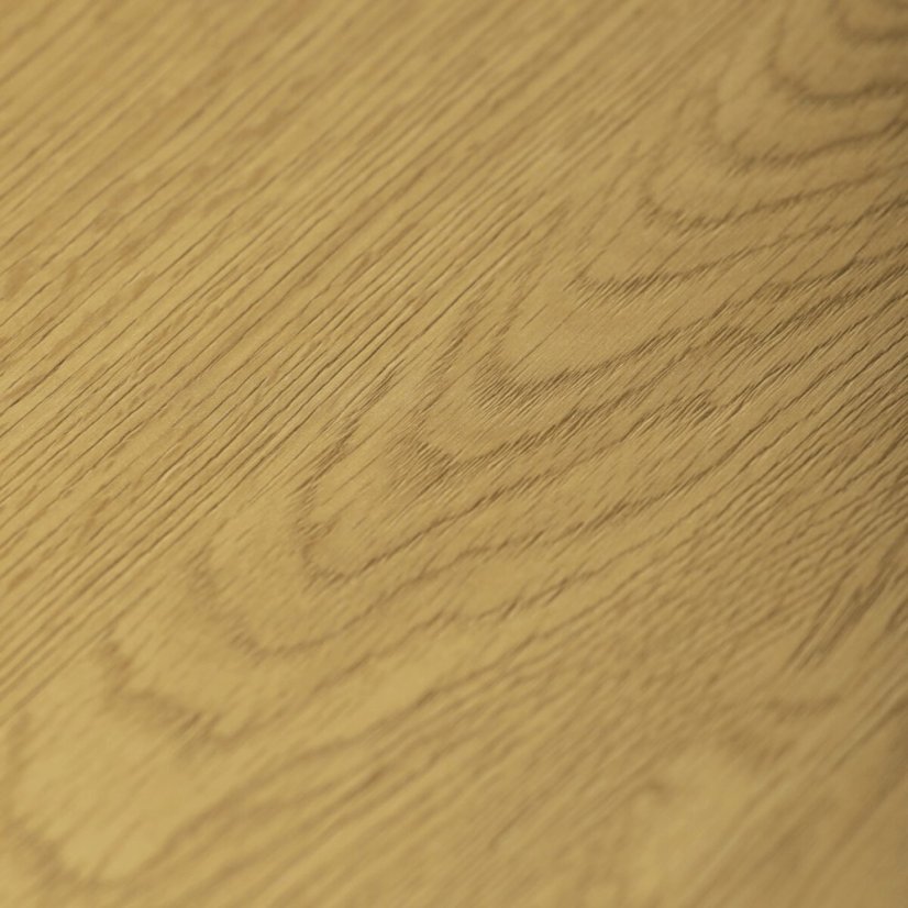 Kulatý jídelní stůl 120x120cm, mdf, divoký dub, HT-F4120 OAK