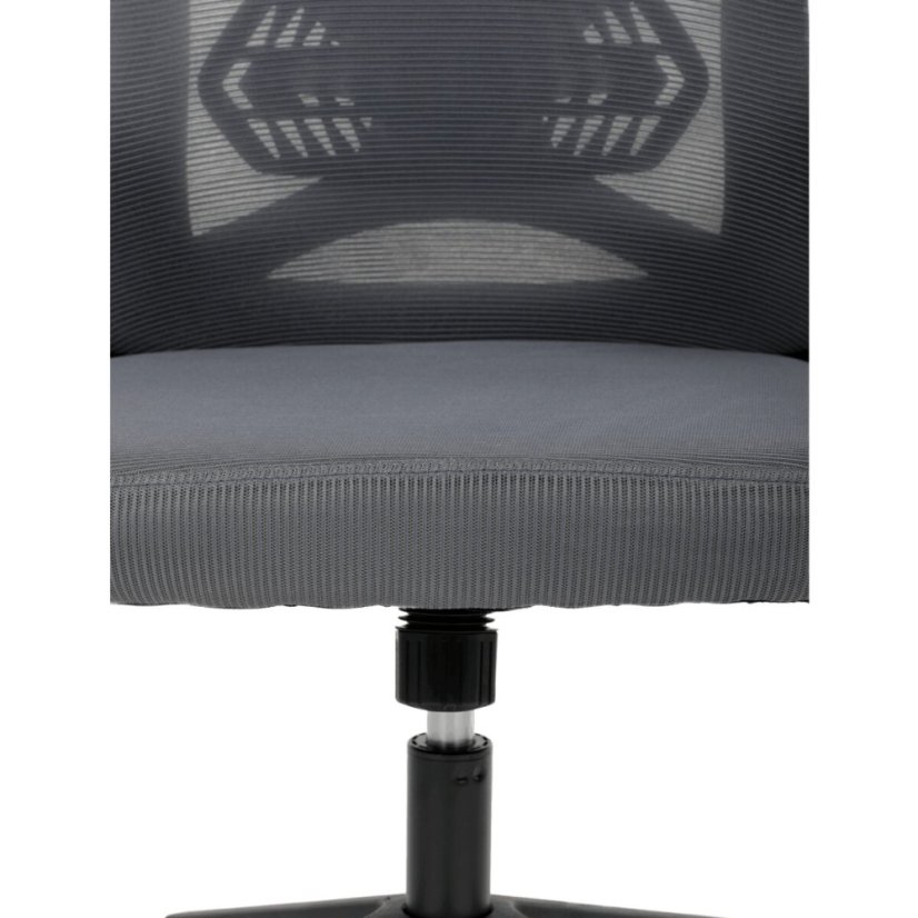 Kancelářská židle, houpací mechanismus, šedá, KA-K2021 GREY