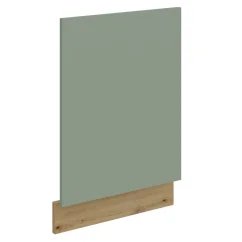 Dvířka na myčku nádobí, aquamarine/dub artisan, ARSANY ZM 570x446